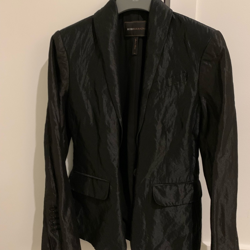 BCBGMaxAzria Black Women's Blazer